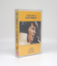 Elvis Presley The Very Best Of 1992 Korea Cassette Tape Sealed Very Rare