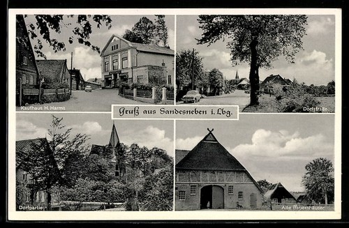 Sandesneben lbg grande - sandesneben, i.