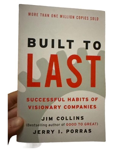 Built last jim collins - built, to