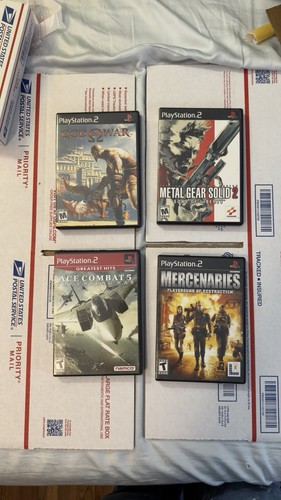 Lotto giochi ps2 ottime - 4,