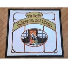 QUADRO INSEGNA SPECCHIO