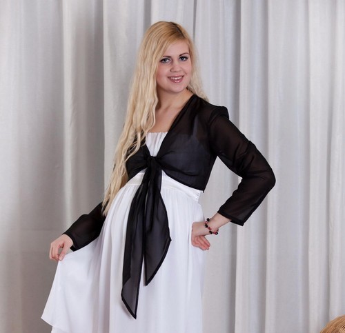 Bolero premaman chiffon - ,