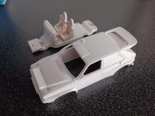 Kit résine prototype lancia - -,