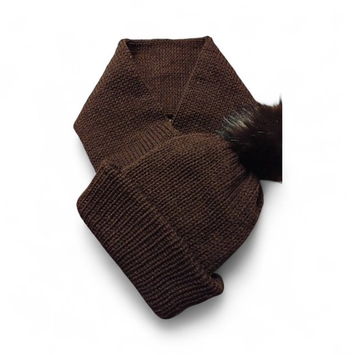 Set pezzi berretto sciarpa - 2,