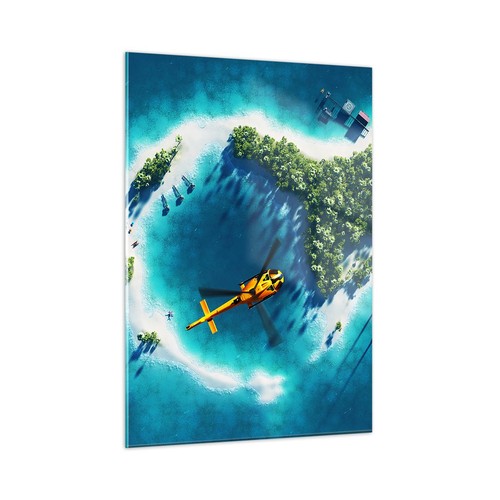 Quadro vetro 50x70cm - vetro,