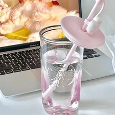 Bicchiere tazza di vetro