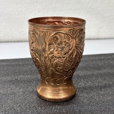 Bicchiere vintage artigianale
