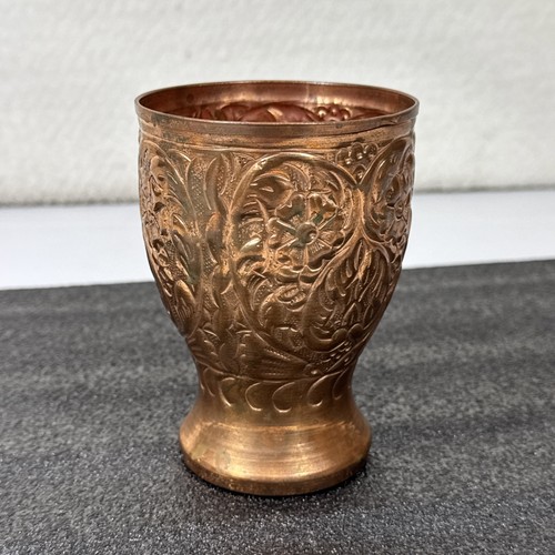 Bicchiere vintage artigianale