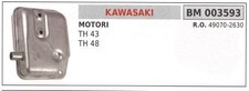 Marmitta KAWASAKI tagliasiepe