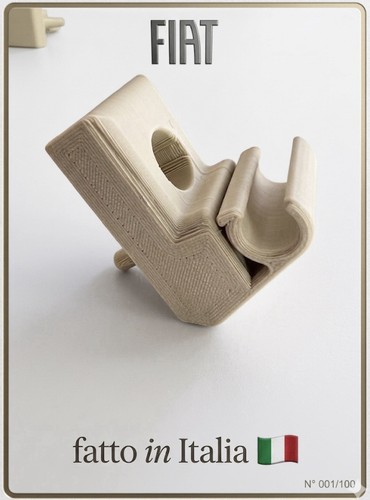 Gancio aletto parasole fiat - aletto,