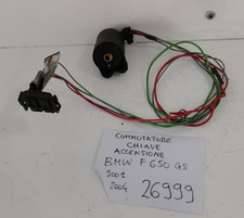 COMMUTATORE COMANDO CHIAVE ACCENSIONE BMW F 650 GS 2001 2002 2003 VEDI?