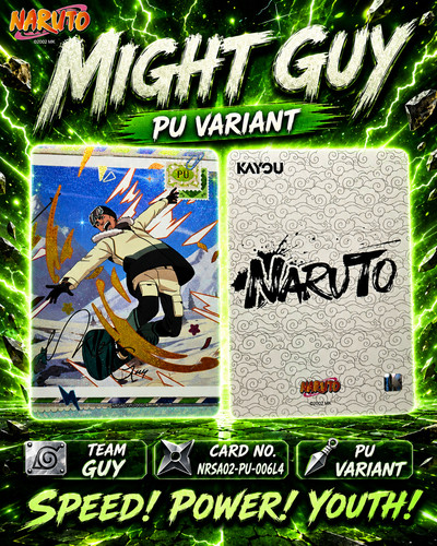Naruto kayou serie - serie, 2