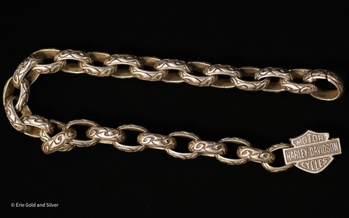 Bracciale mod harley davidson - bracciale,