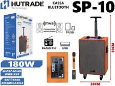Cassa Amplificata Sp-10 180W