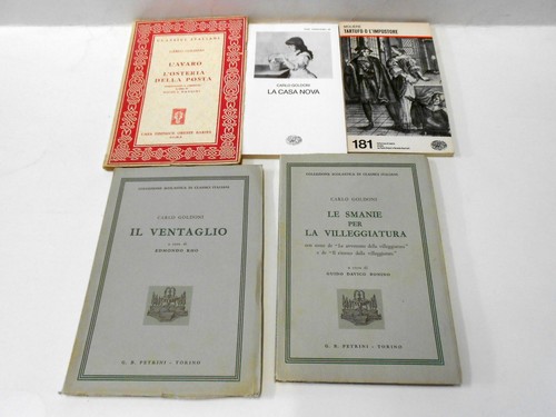 Goldoni libri come - 4,