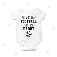 Calcio Papà Baby Grow Sport