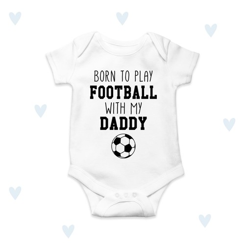 Calcio papà baby - calcio,