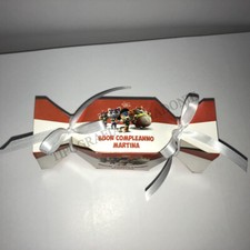 Scatolina a forma di caramella