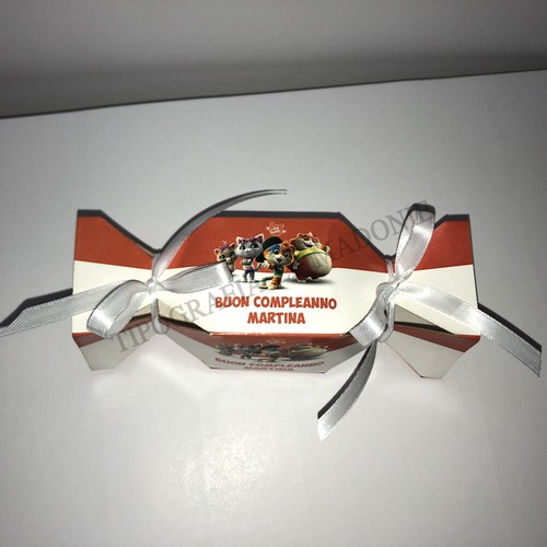 Scatolina forma caramella - scatolina,