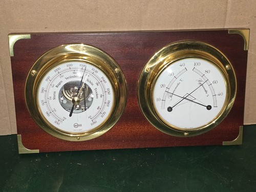 Baromètre thermomètre - baromètre,
