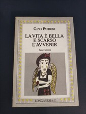 LIBRO LA VITA E' BELLA E