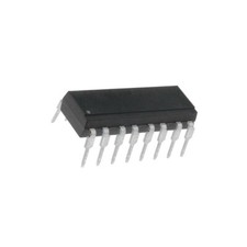 MCP3208-BI/P Convertitore A/D Canali: 8 12bit 100ksps 2,7-5,5V DIP16 MICROCHI...