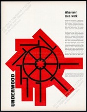 1961 Olivetti Underwood