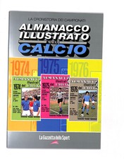 EBOND La Gazzetta d.Sport Almanacco Illustrato del Calcio 1974/76 Libro LI017457