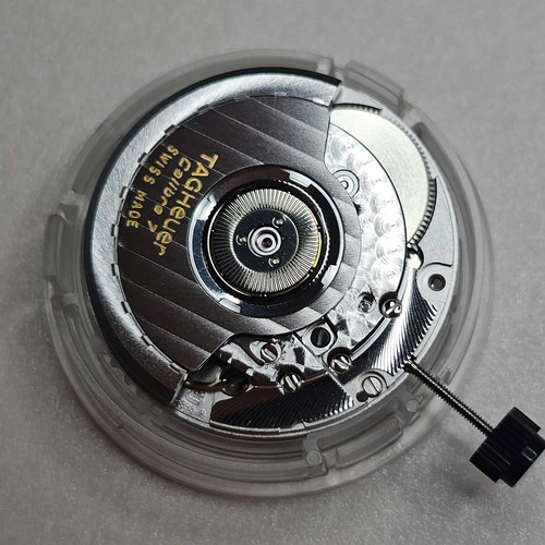 Movimento tag heuer - heuer, 7