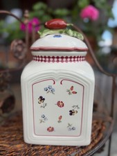 Barattolo con coperchio Villeroy & Boch French Petite Fleur