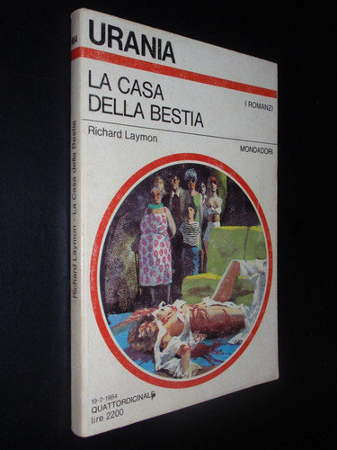 Richard laymon la casa - richard,