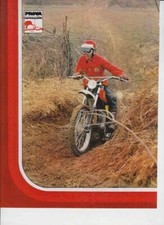 advertising Pubblicità-MOTO BETA GS 125 '75-MOTOITALIANE REGOLARITA ENDURO EPOCA