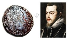 NAPOLI (FILIPPO II di Spagna)