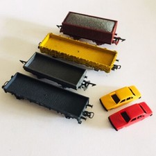 VARI VAGONI CARRI MERCI E