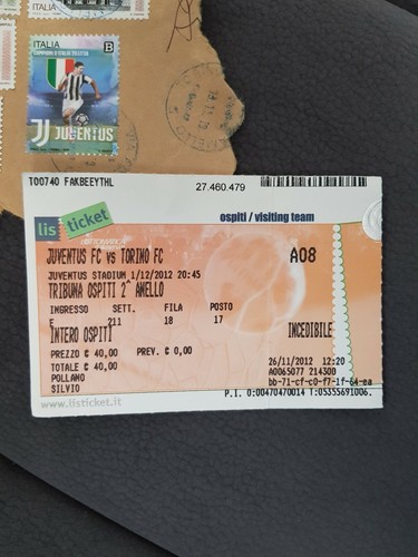 Francobollo juventus campione - francobollo,