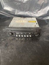 7645038392 AUTORADIO PEUGEOT 307 Berlina 2° Serie Benzina (2006) RICAMBI USATI