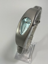 Orologio 00s - Orologio da polso con bracciale a goccia stile Y2K blu - quarzo giapponese lusso