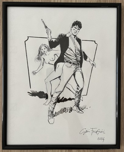 Sketch disegno originale - disegno, dylan