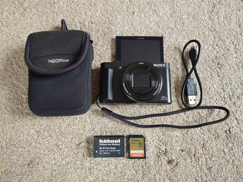 Sony cybershot dsc hx90 - sony,