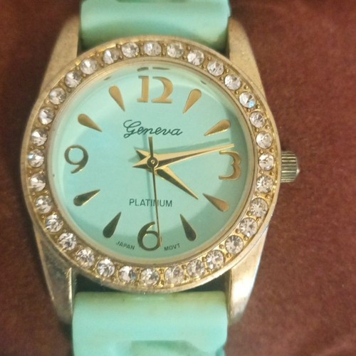 Orologio ginevra donna verde - ginevra,