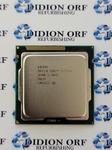 Intel core 2500k - i5-2500k, 3,30