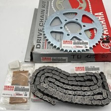 YAMAHA TW125 KIT CATENE KIT