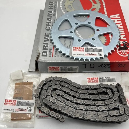 Yamaha tw125 kit catene - yamaha,