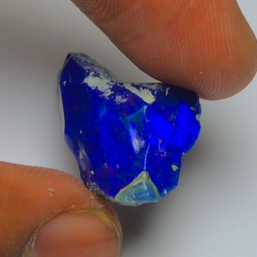 Opale etiope blu grezzo - , 9,75