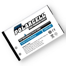 PolarCell batteria per BlackBerry Curve 3G 9300 9330 8707g 8707v batteria - 1300mAh