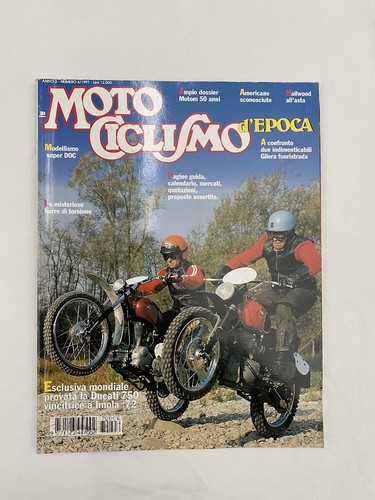 Motociclismo epoca anno - d’epoca, 3