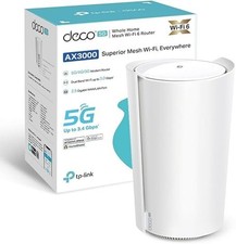 TP-Link Deco X50-5G - Router Modem 5G + WiFi 6 AX3000 Mesh, Porta 2.5Gbps
