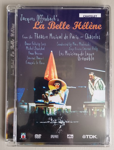 Offenbach belle hélène - -,