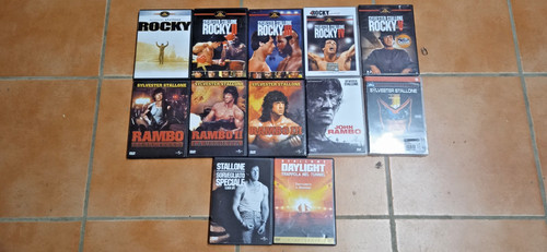 Rambo rocky sylvester - sylvester, stallone