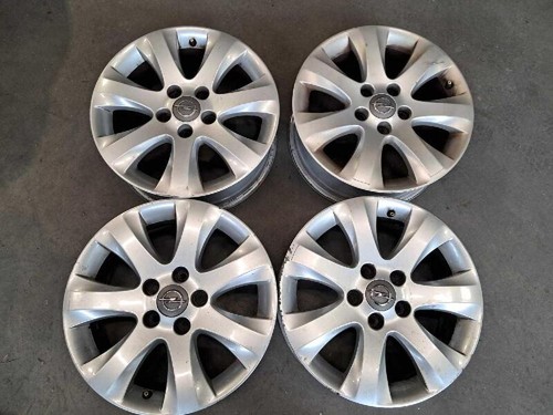 Set cerchi lega d16 opel - set,